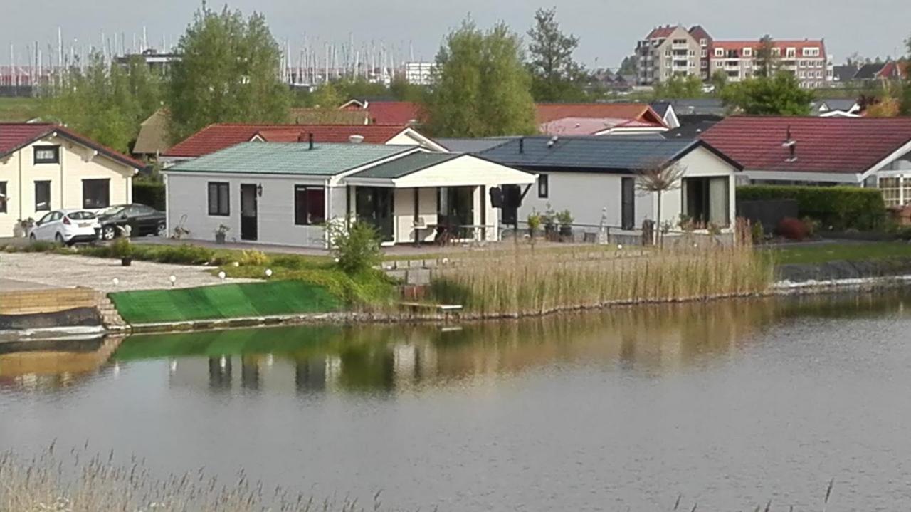 Het Boothuis Villa Sint Annaland Esterno foto