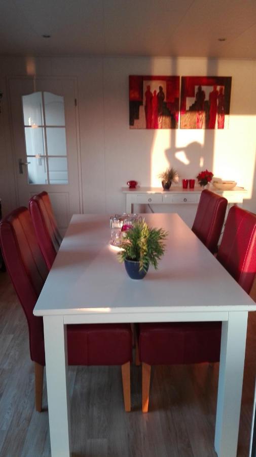 Het Boothuis Villa Sint Annaland Esterno foto