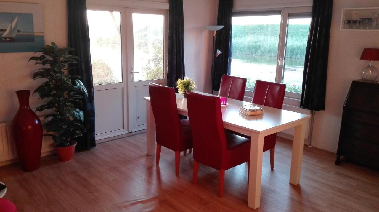 Het Boothuis Villa Sint Annaland Esterno foto