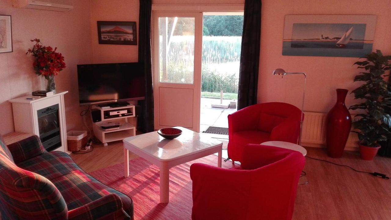 Het Boothuis Villa Sint Annaland Esterno foto
