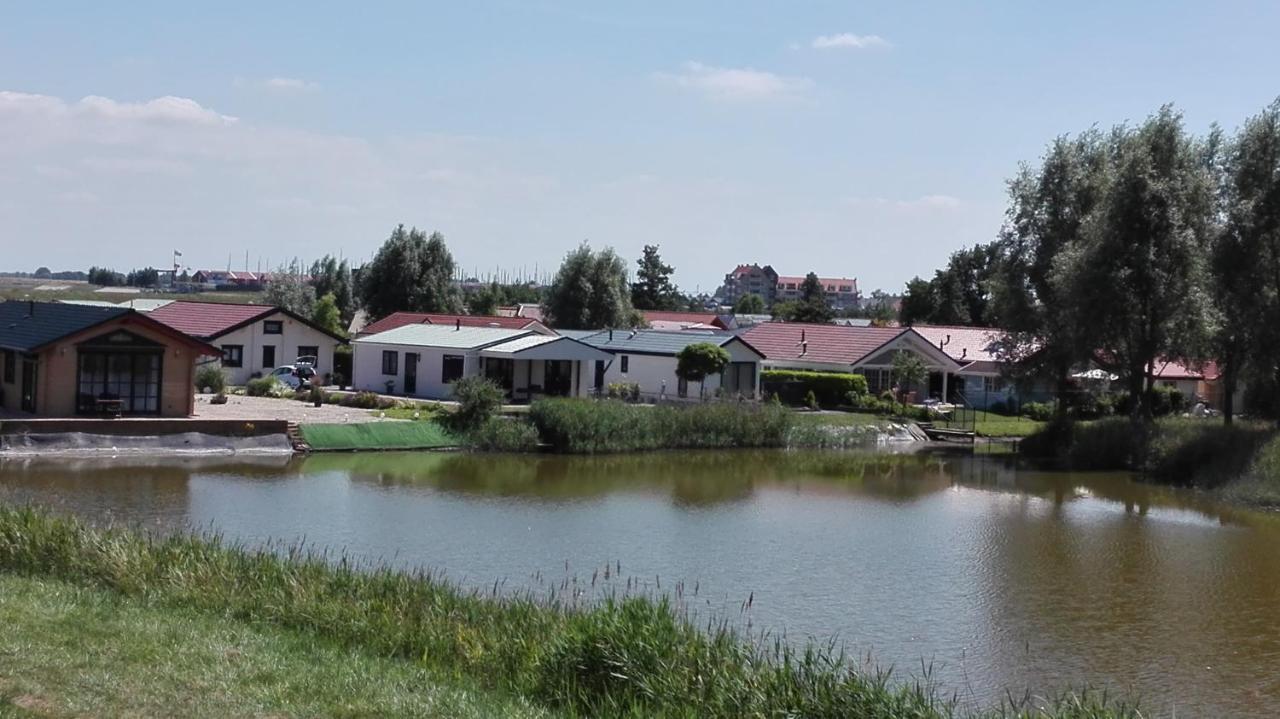 Het Boothuis Villa Sint Annaland Esterno foto