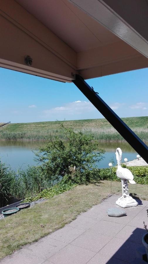 Het Boothuis Villa Sint Annaland Esterno foto