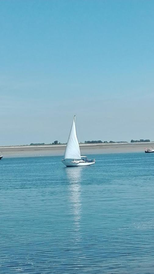 Het Boothuis Villa Sint Annaland Esterno foto