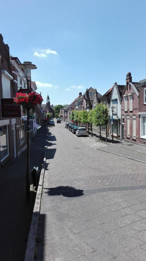 Het Boothuis Villa Sint Annaland Esterno foto