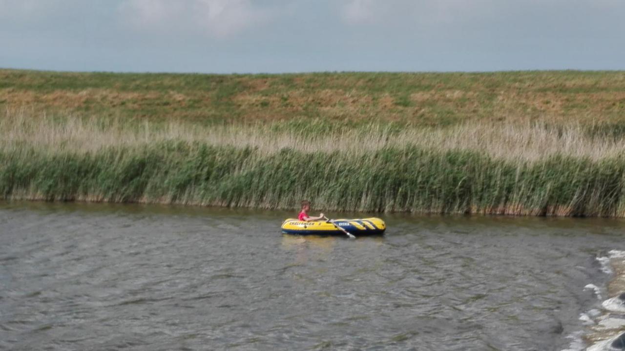 Het Boothuis Villa Sint Annaland Esterno foto