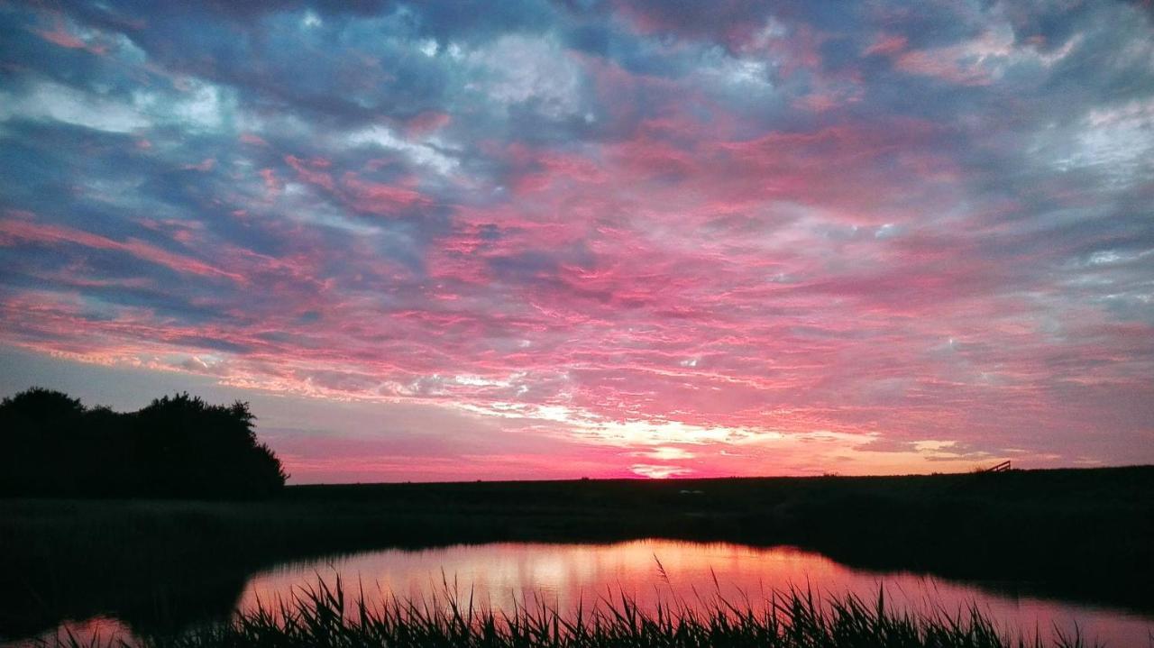 Het Boothuis Villa Sint Annaland Esterno foto