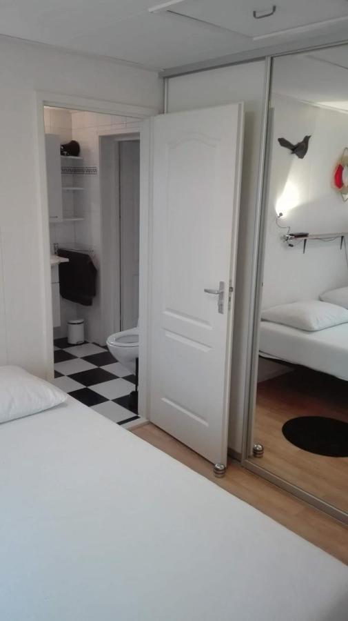Het Boothuis Villa Sint Annaland Esterno foto